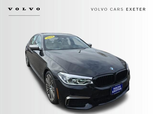 Used 2018 BMW M550i xDrive image 1