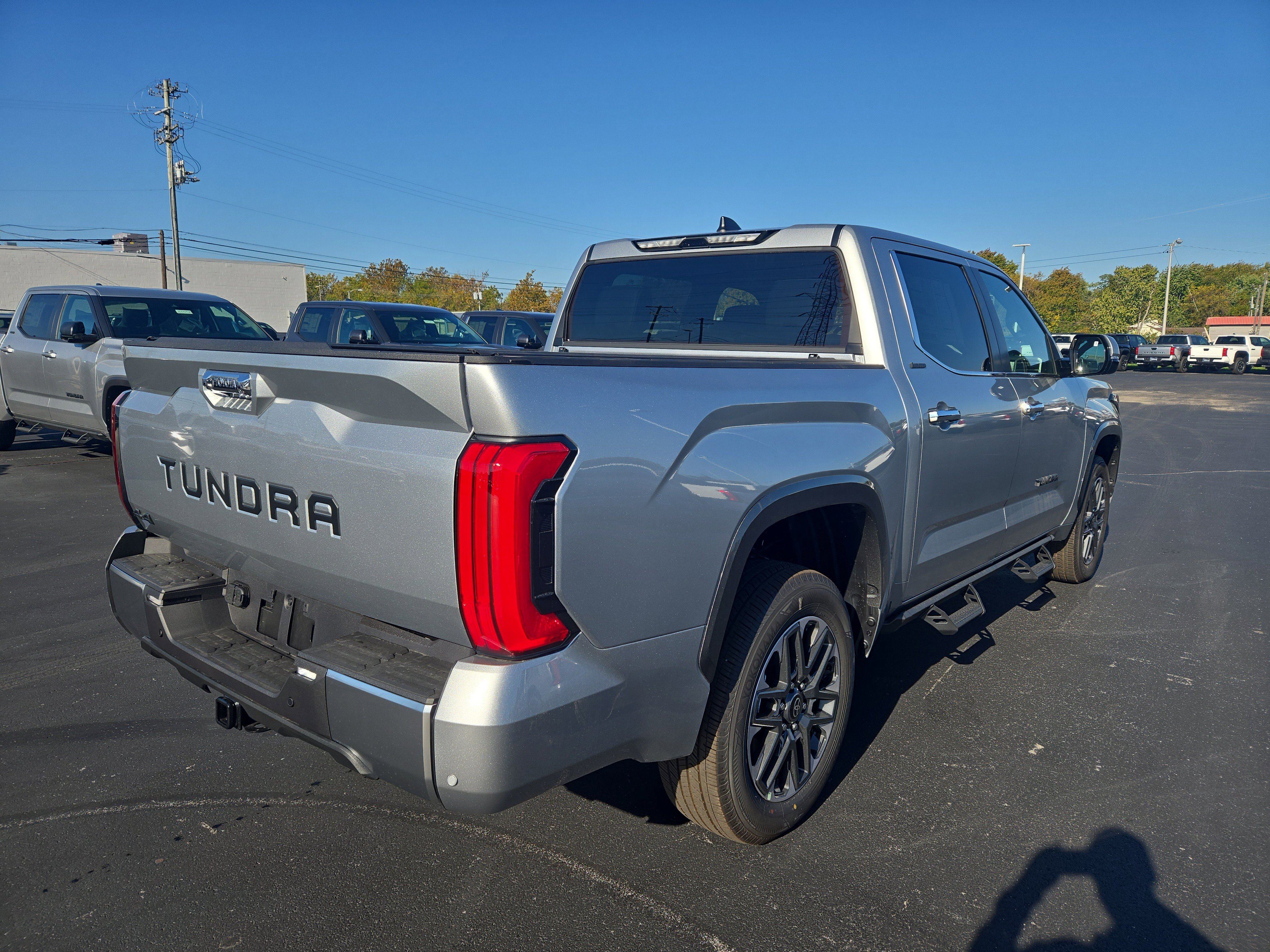 New 2026 Toyota Tundra Limited image 7
