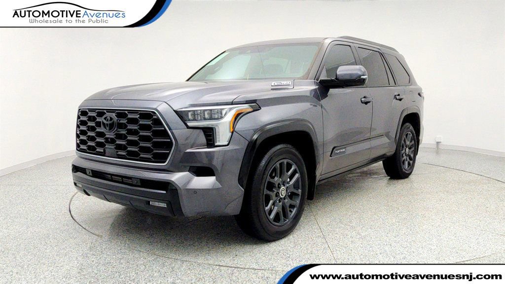 Used 2024 Toyota Sequoia Platinum