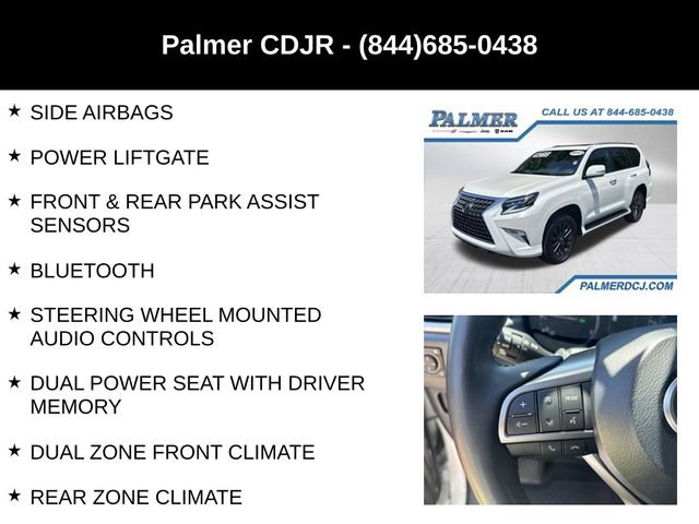 Used 2023 Lexus GX 460 Premium AWD/4WD image 18