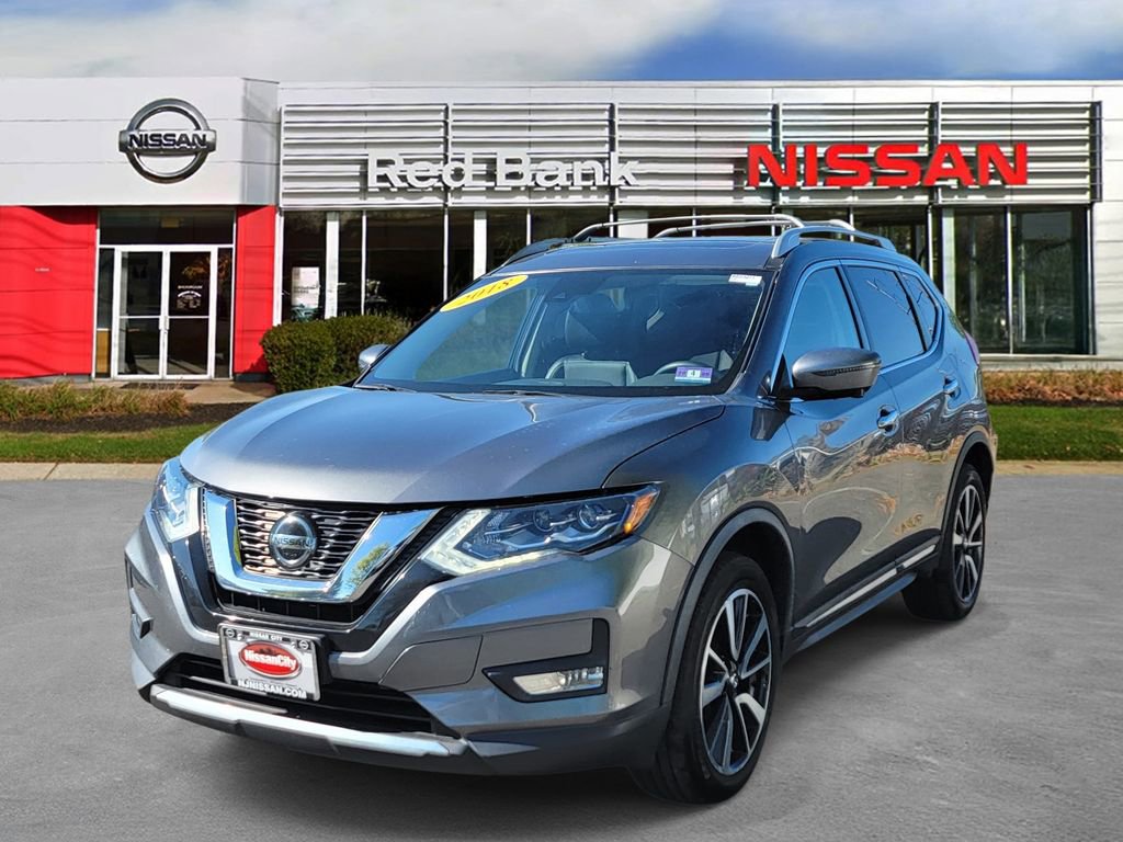 Used 2018 Nissan Rogue SL w/ Premium Package AWD/4WD image 4