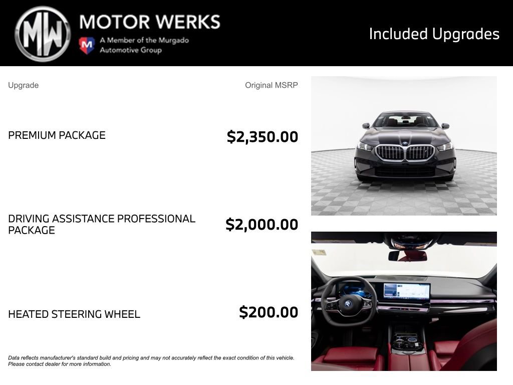 Certified 2025 BMW i5 xDrive40 w/ Premium Package image 4