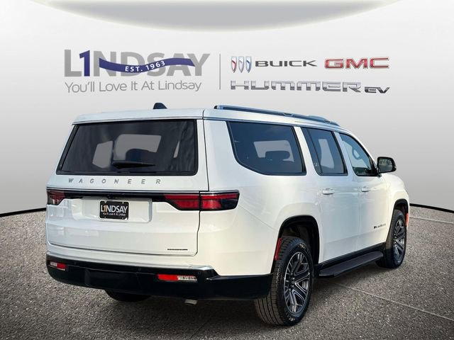 Used 2024 Jeep Wagoneer L Series II w/ Flexible Seating Group image 2