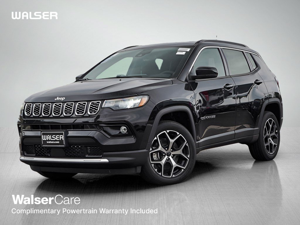 New 2026 Jeep Compass Limited AWD/4WD image 1