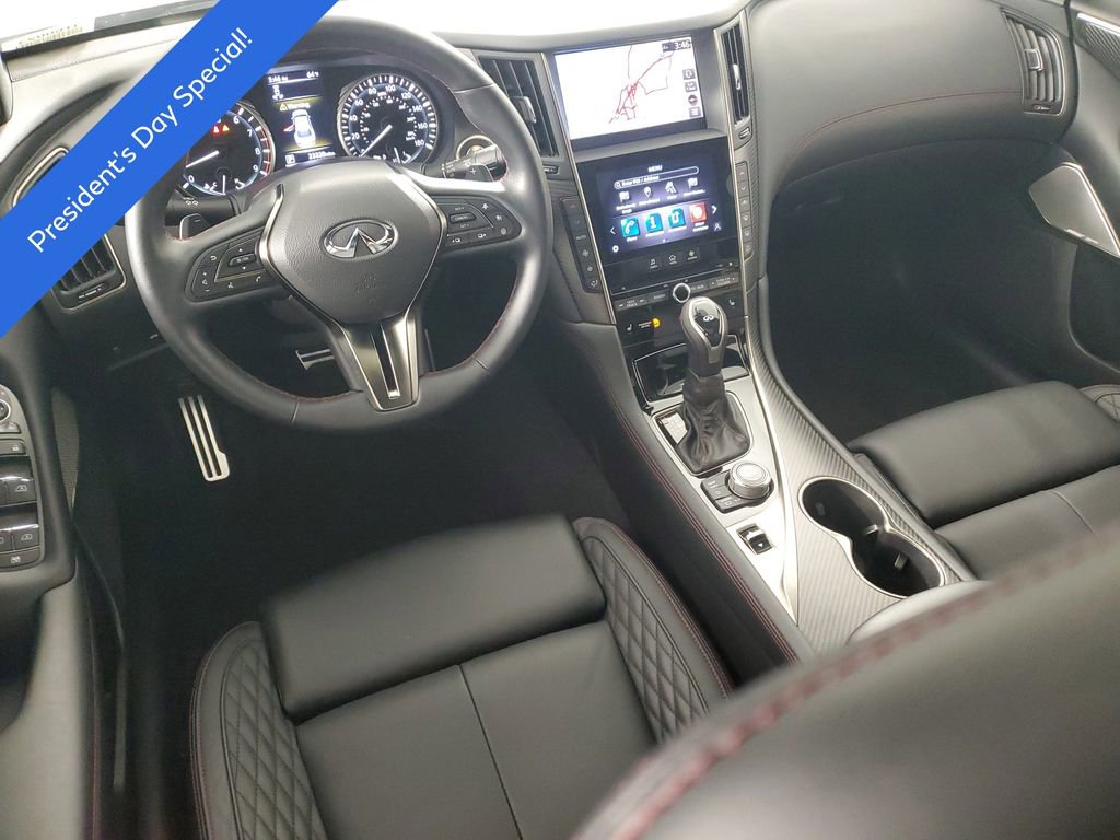 Used 2024 INFINITI Q50 Red Sport 400 image 15