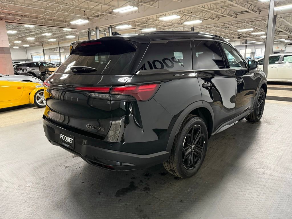 Used 2026 INFINITI QX60 Sport image 4