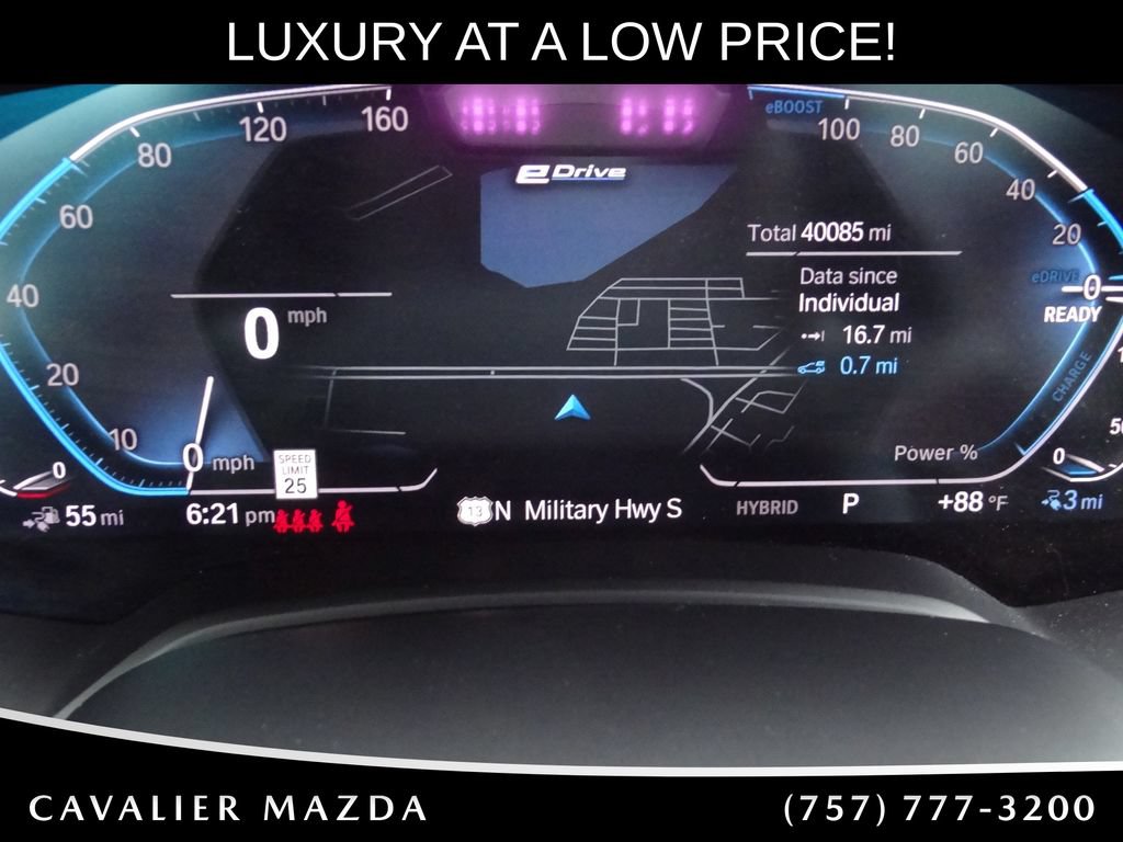 Used 2021 BMW X5 xDrive45e AWD/4WD image 25