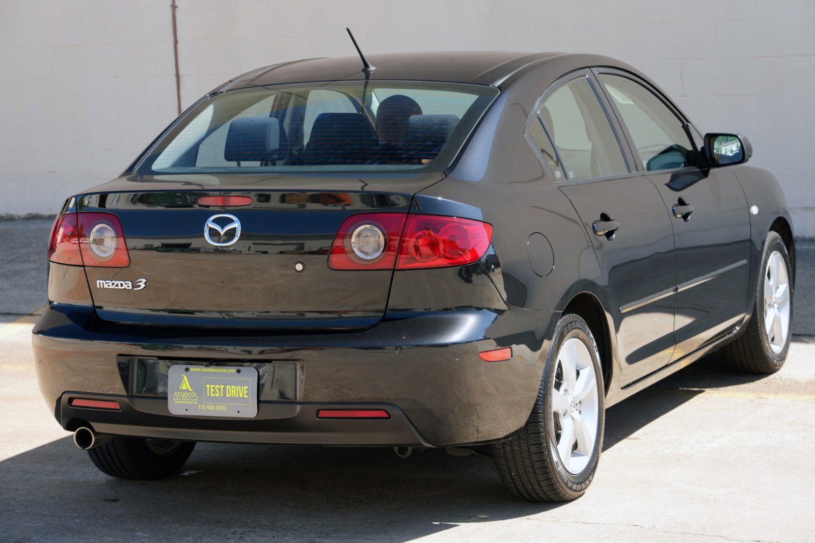 Used 2006 MAZDA MAZDA3 i Touring FWD image 42