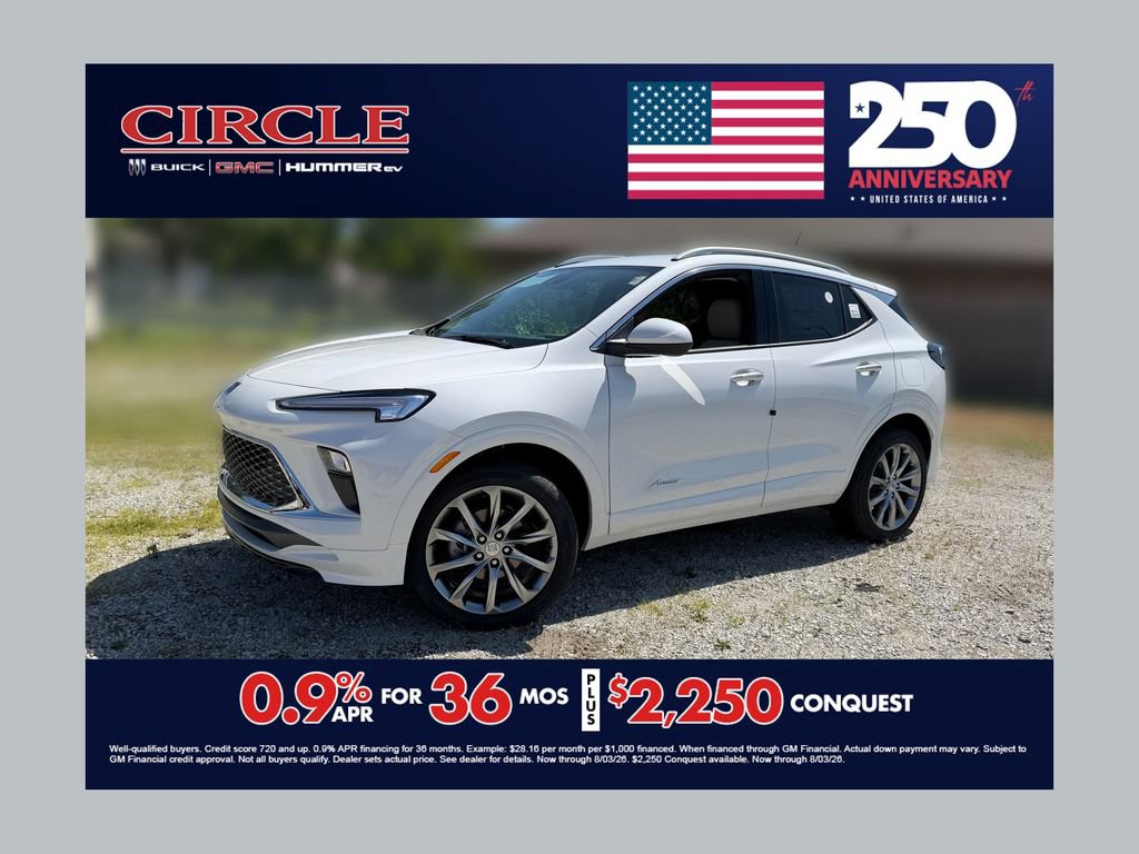 New 2026 Buick Encore GX Avenir w/ Avenir Convenience Package AWD/4WD 360° Tour
