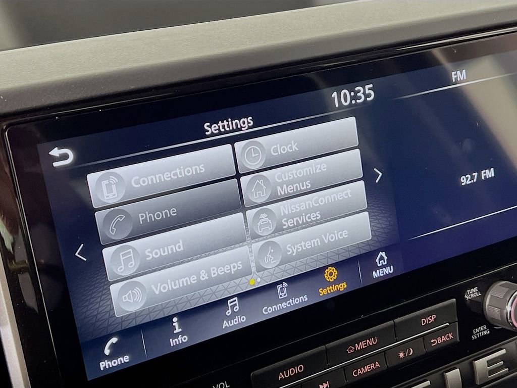 New 2026 Nissan Frontier SV w/ SV Convenience Package image 13