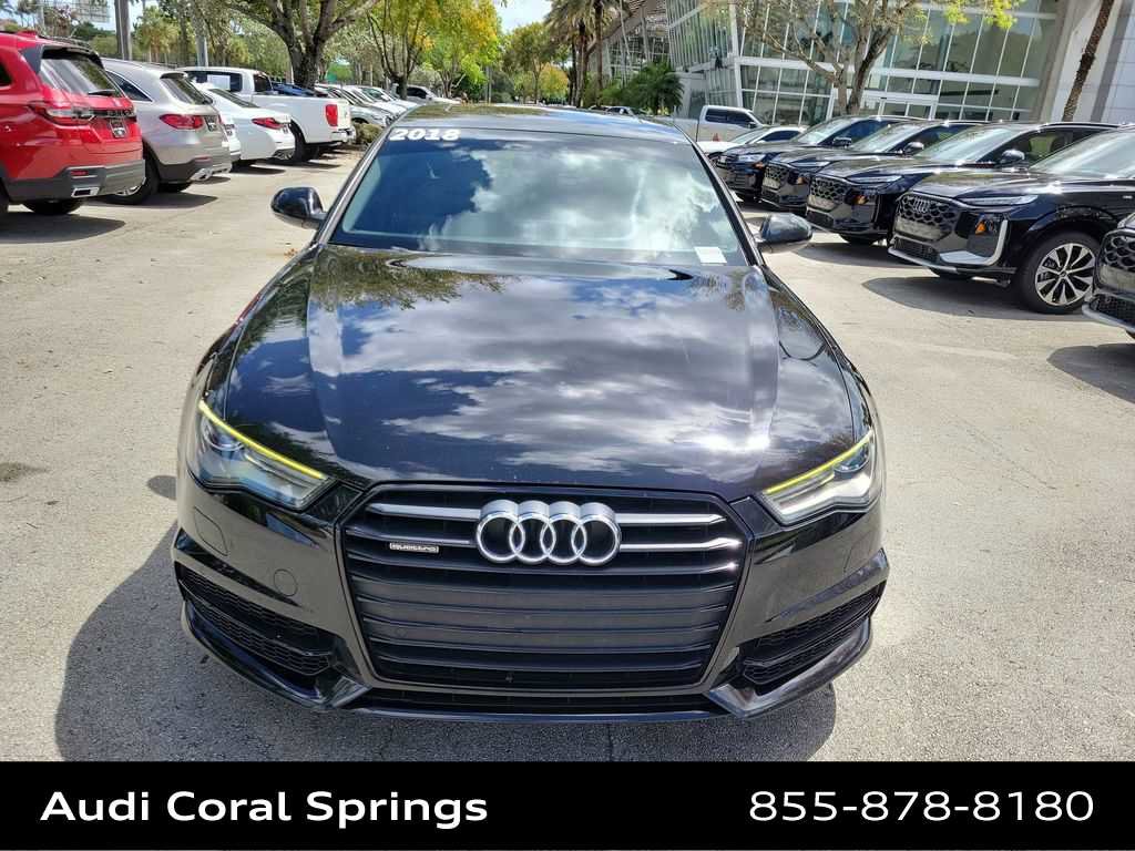 Used 2018 Audi A6 2.0T Premium w/ 20" Black Optic Package image 3