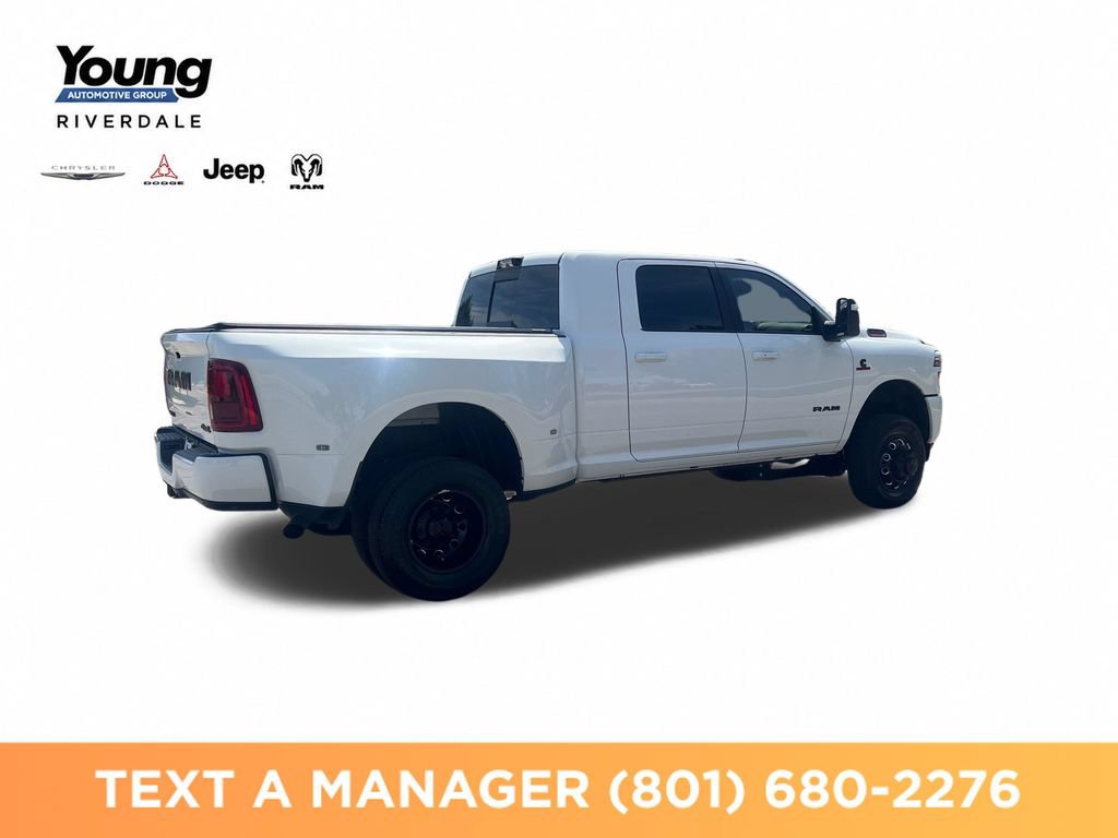Used 2025 RAM 3500 Laramie w/ Night Edition AWD/4WD image 5