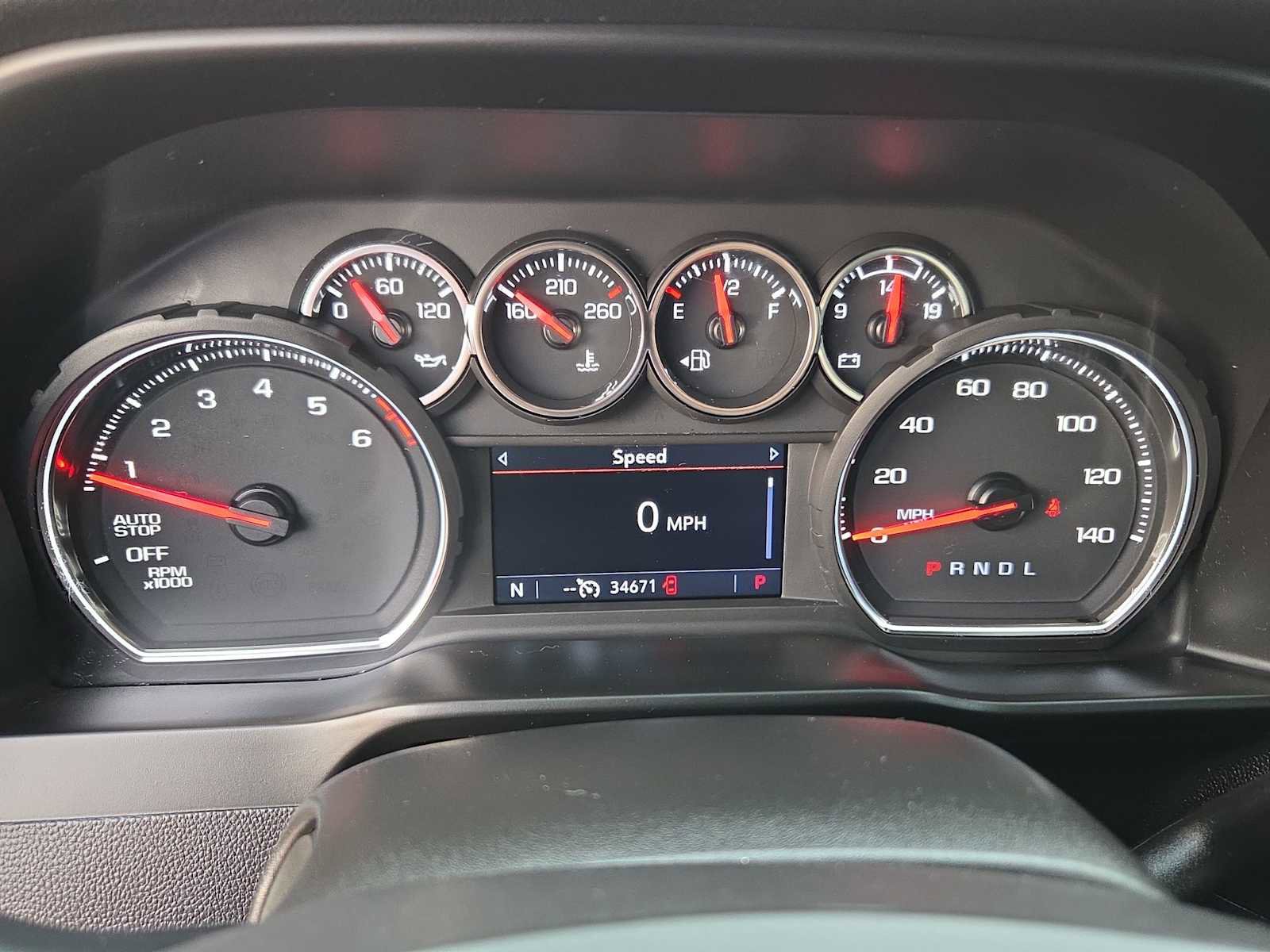 Used 2022 Chevrolet Silverado 1500 Custom w/ LPO, Dark Essentials Package image 18