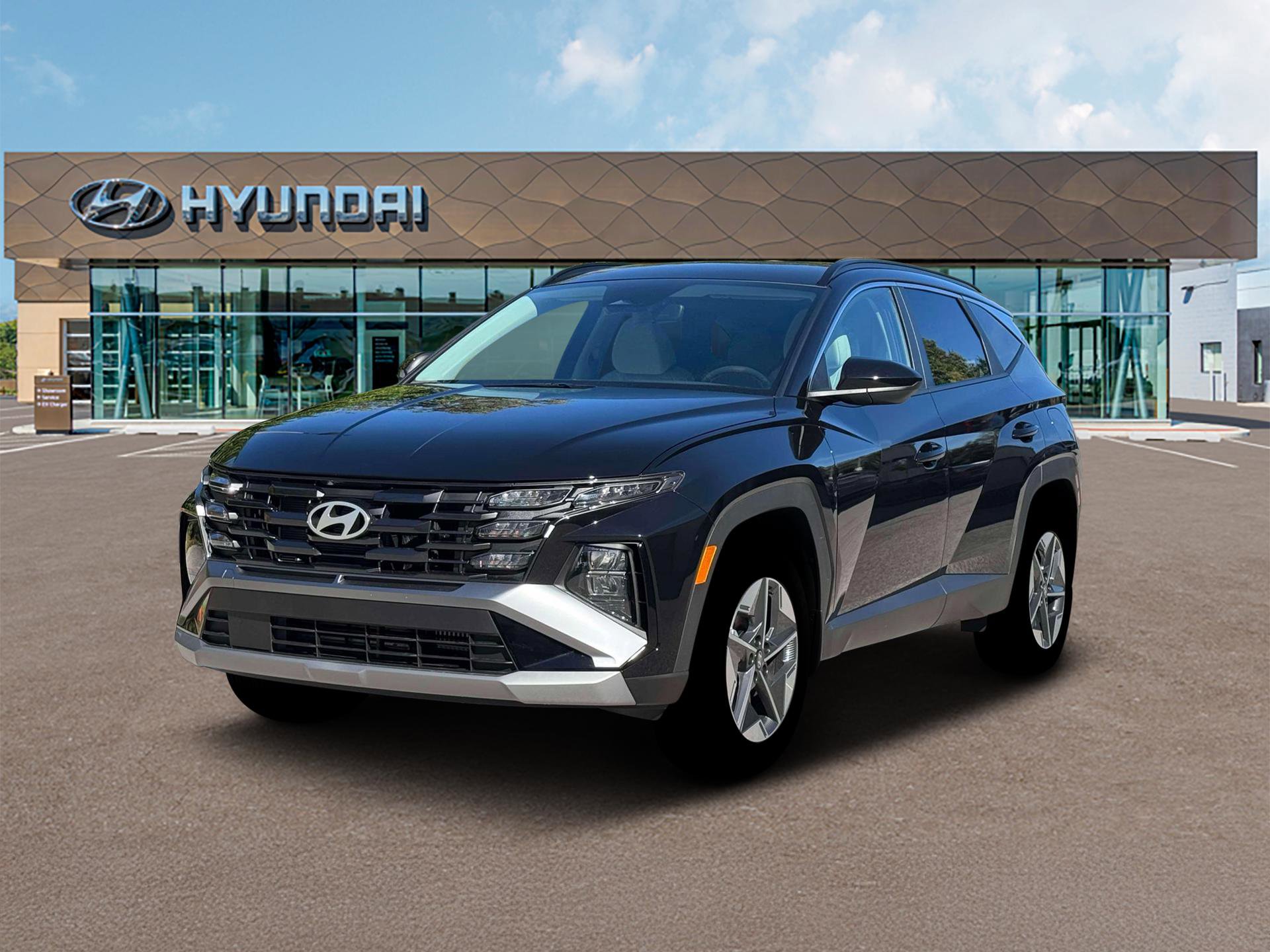 New 2026 Hyundai Tucson SEL