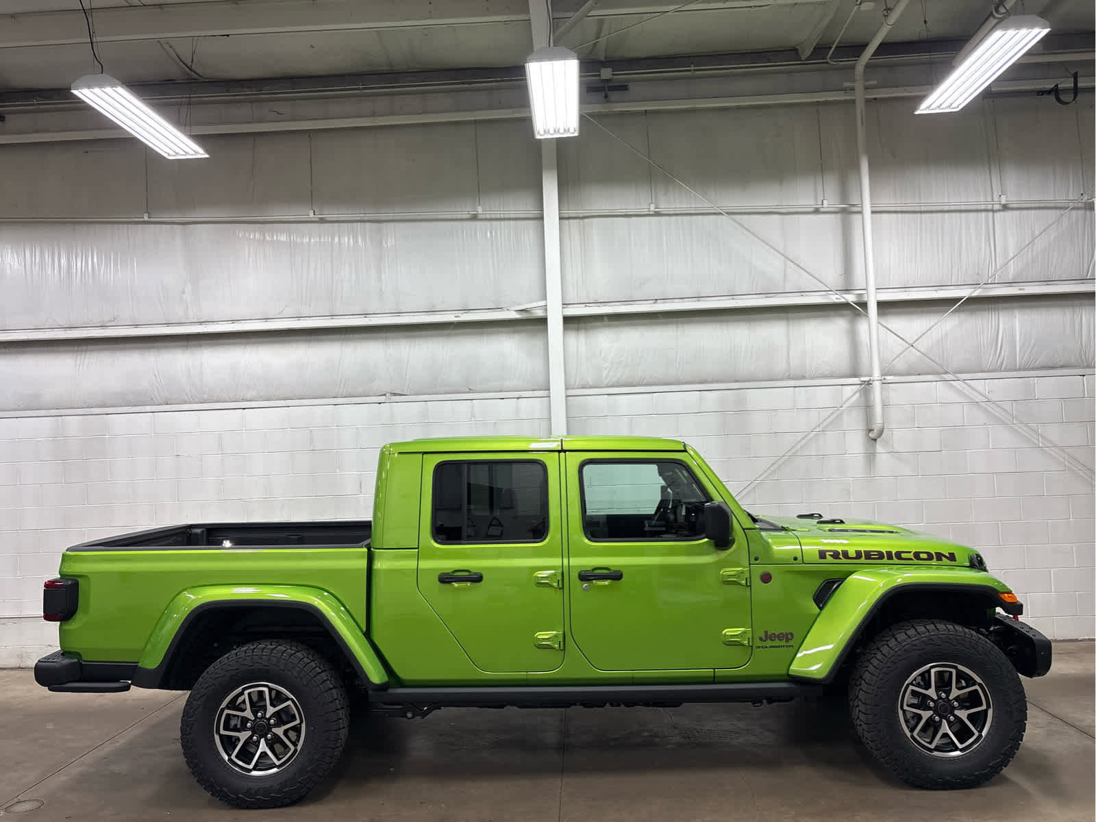 New 2025 Jeep Gladiator Rubicon