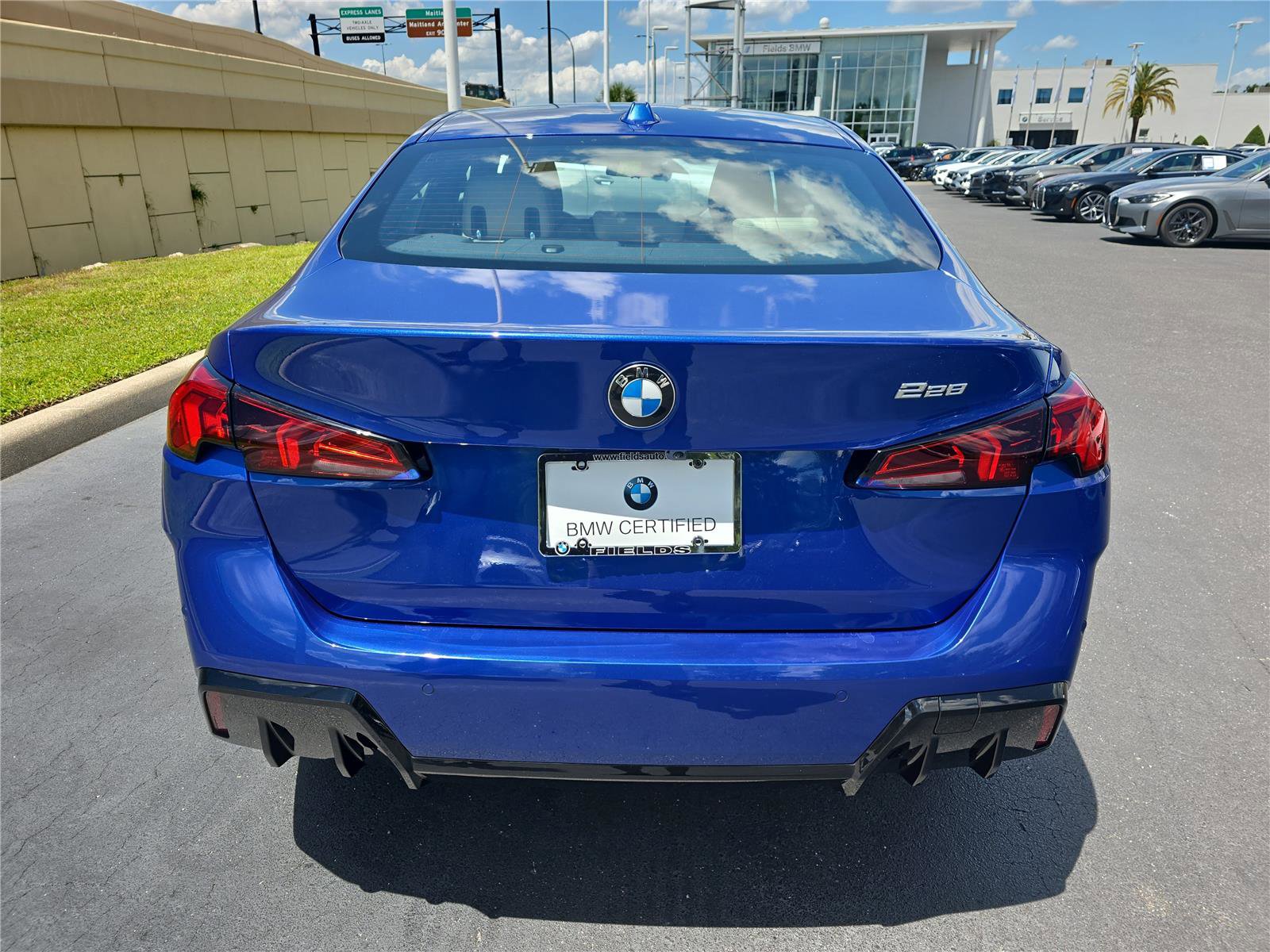 Certified 2026 BMW 228i FWD image 4