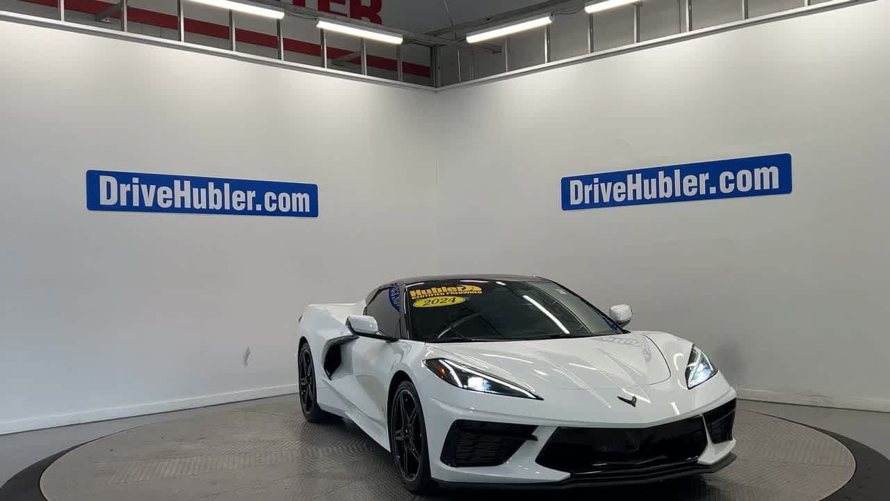 Used 2024 Chevrolet Corvette Stingray Convertible w/ 1LT RWD image 5