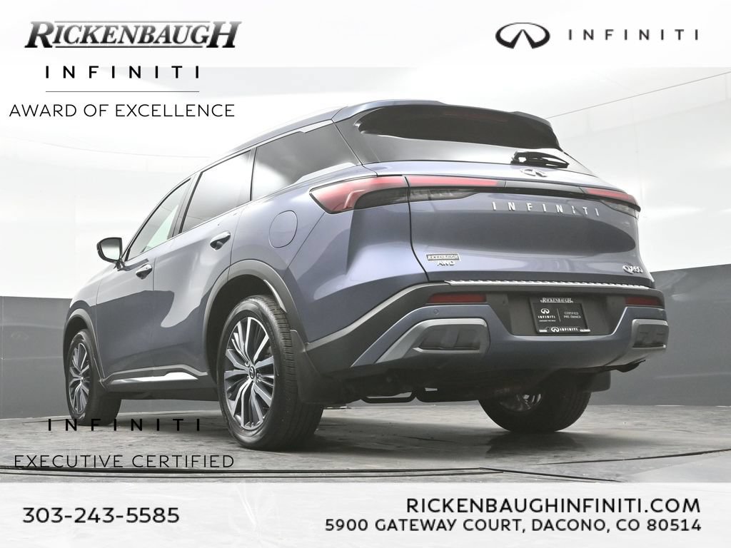 Certified 2023 INFINITI QX60 Sensory w/ Cargo Package AWD/4WD image 28