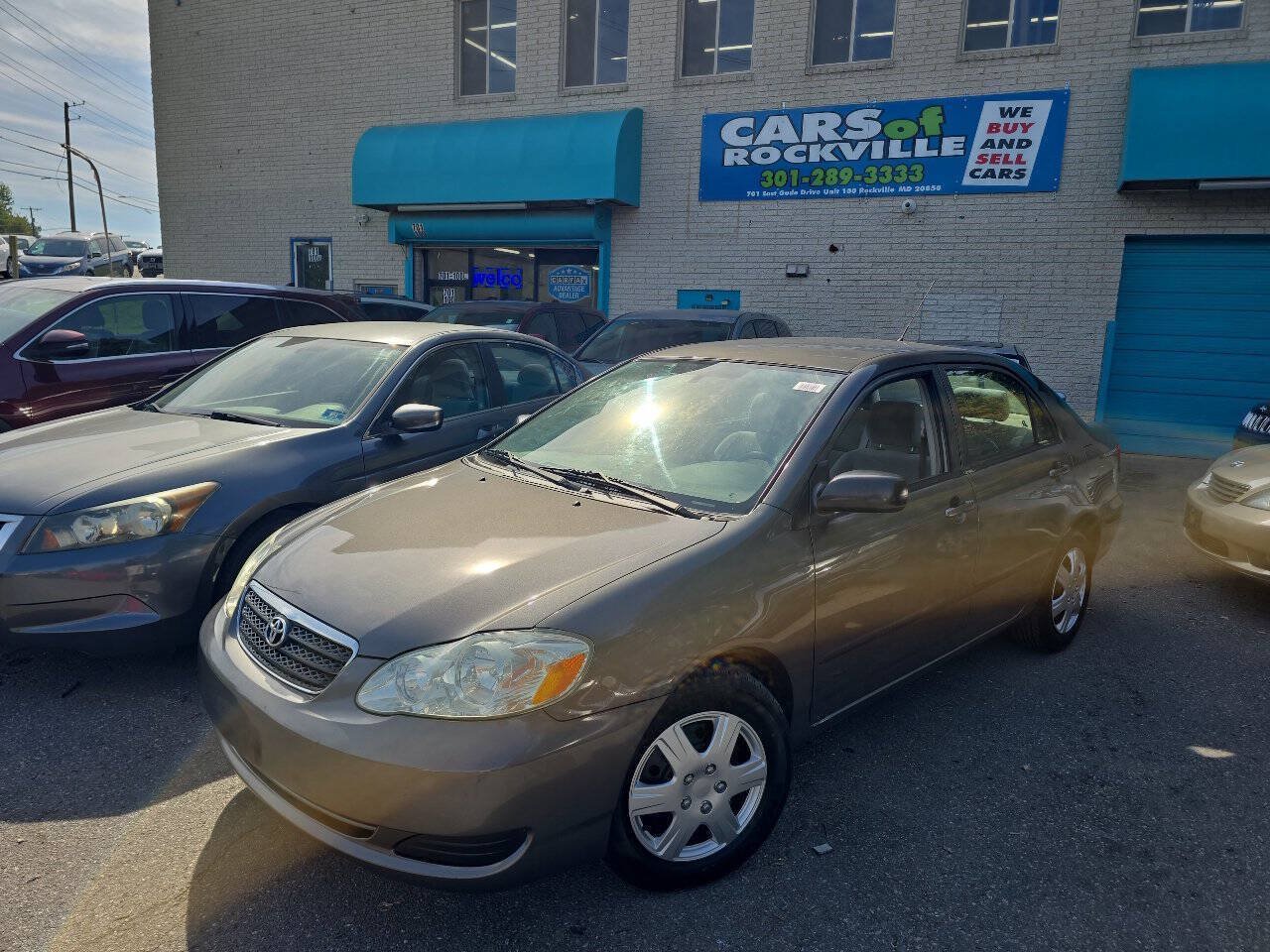 Used 2007 Toyota Corolla CE w/ Upgrade Pkg FWD image 3