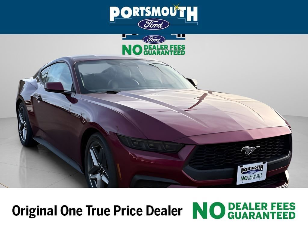 New 2025 Ford Mustang Premium RWD image 31