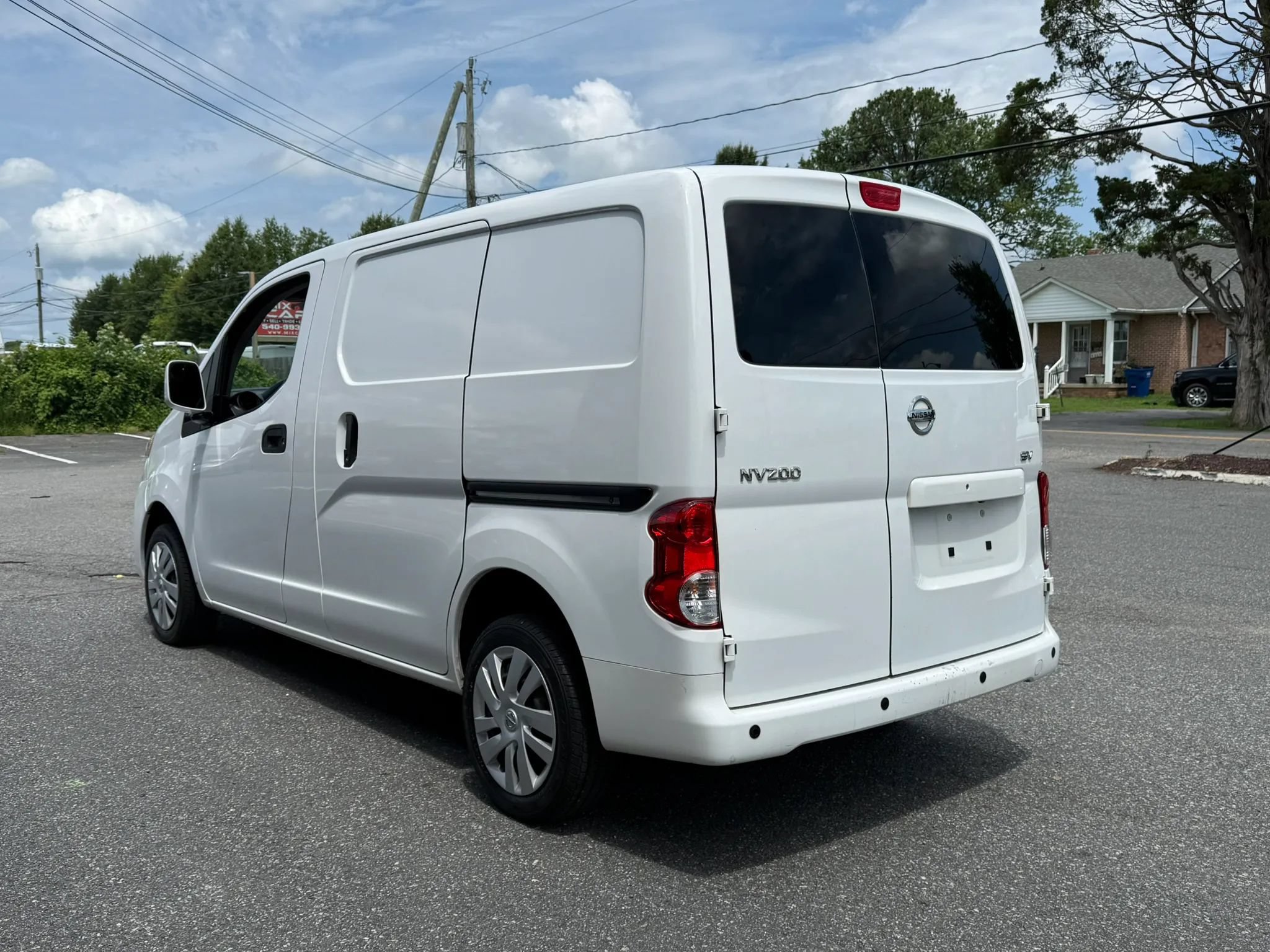 Used 2021 Nissan NV200 SV w/ Back Door Glass Package FWD image 16