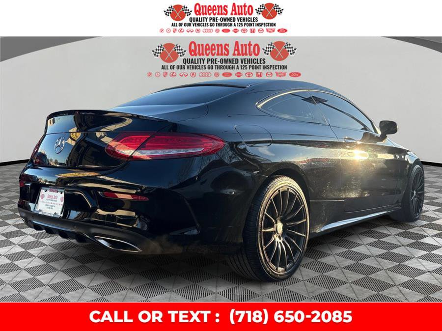 Used 2017 Mercedes-Benz C 300 4MATIC Coupe w/ Premium 2 Package image 7