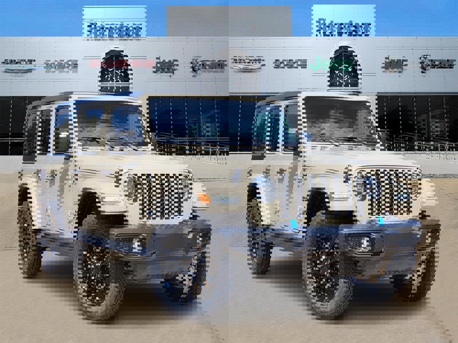 Used 2022 Jeep Wrangler Sahara w/ Cold Weather Group