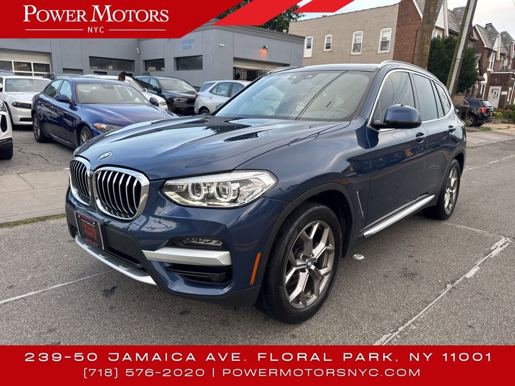Used 2021 BMW X3 xDrive30i w/ Premium Package Essential