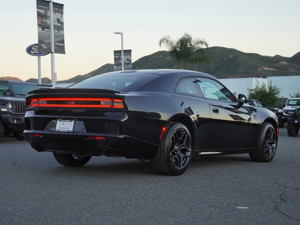 New 2026 Dodge Charger Scat Pack AWD/4WD image 4