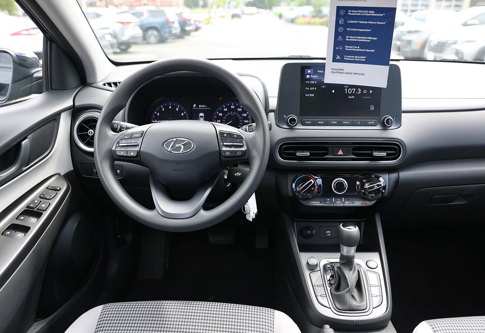 Certified 2023 Hyundai Kona SE w/ Cargo Package AWD/4WD image 14