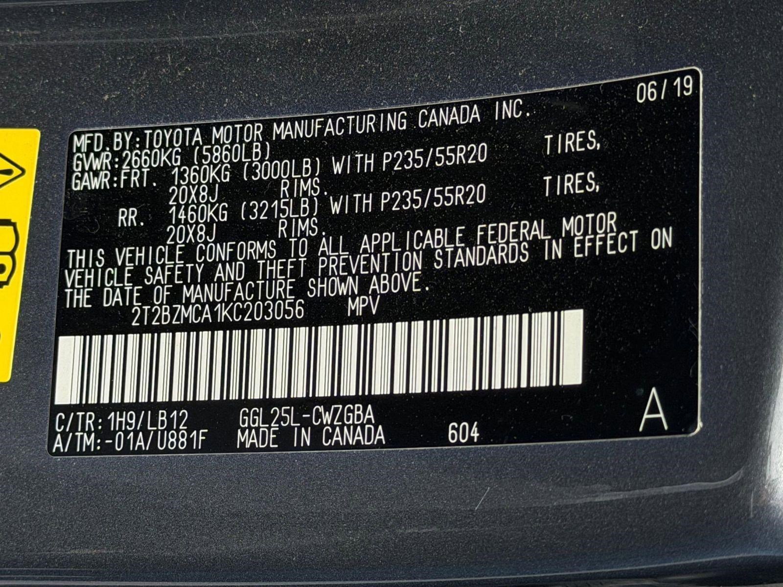 Used 2019 Lexus RX 350 AWD w/ Navigation Package image 22