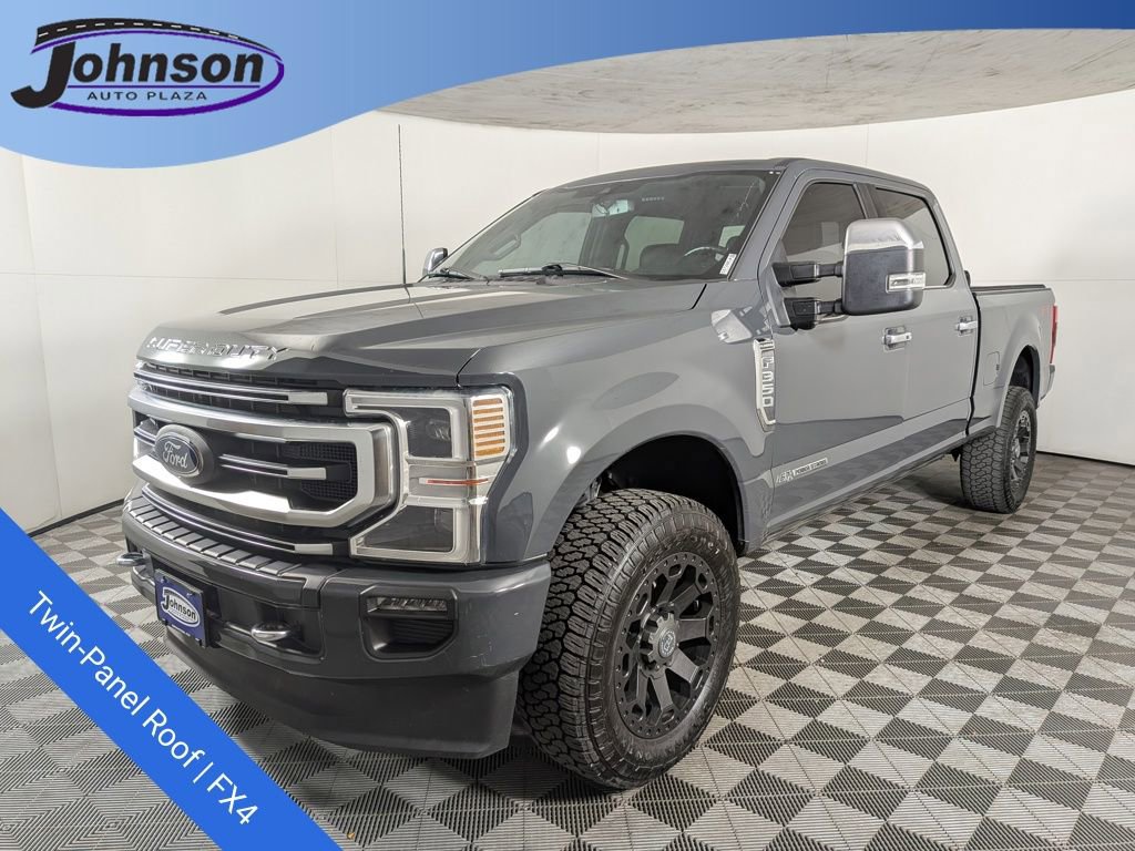 Used 2021 Ford F350 Platinum