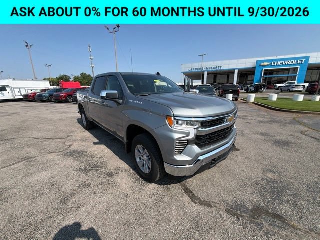 New 2026 Chevrolet Silverado 1500 LT