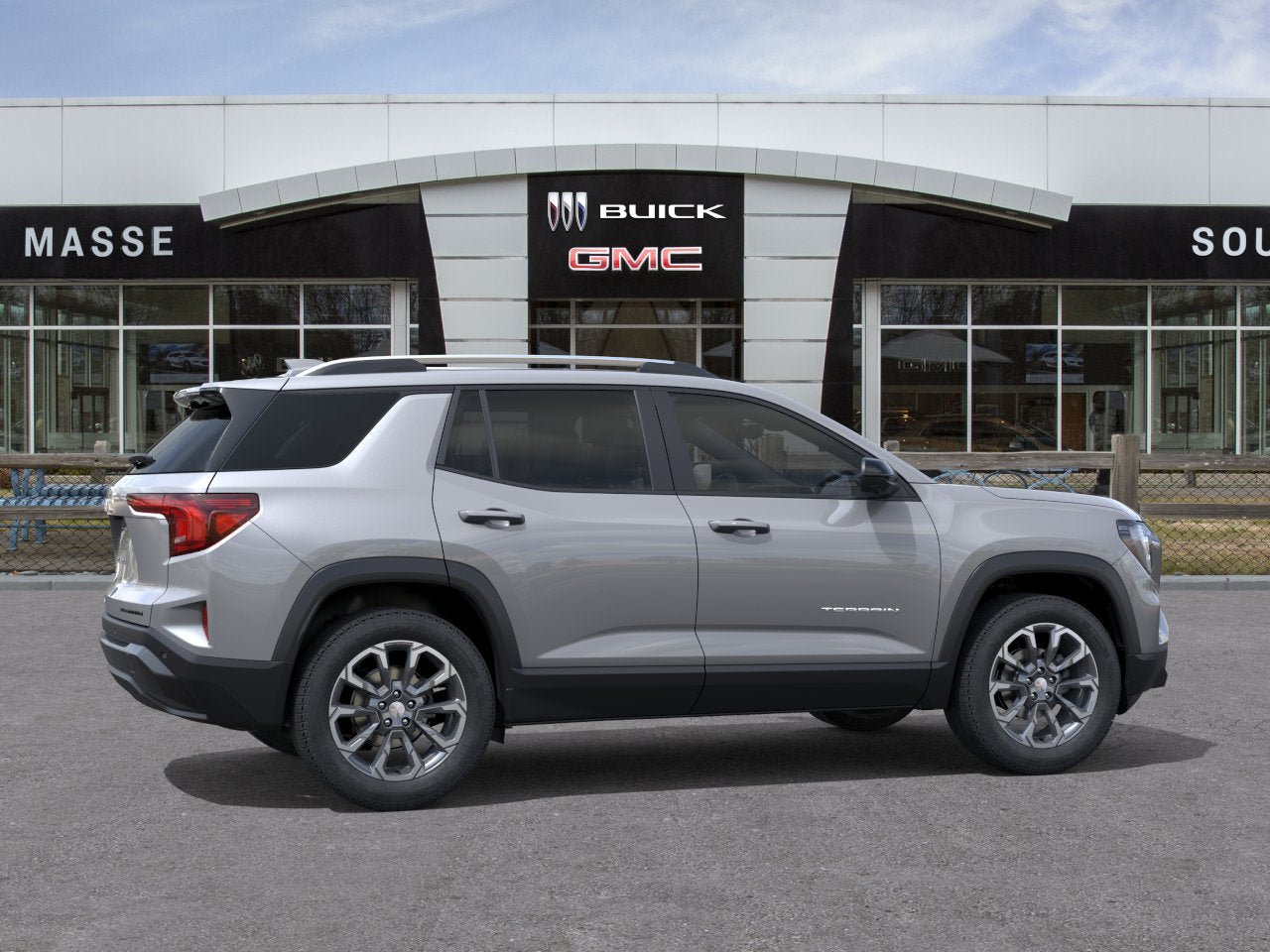 New 2026 GMC Terrain Elevation w/ Elevation Premium Package AWD/4WD image 5