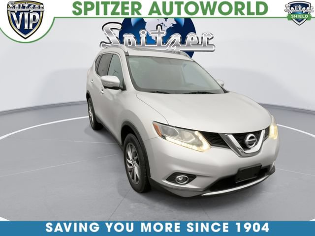 Used 2015 Nissan Rogue SL w/ SL Premium Package AWD/4WD video 2