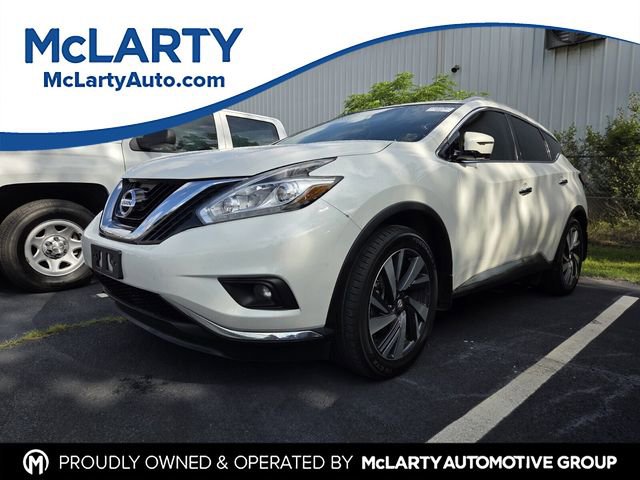 Used 2016 Nissan Murano Platinum w/ Platinum Technology Package