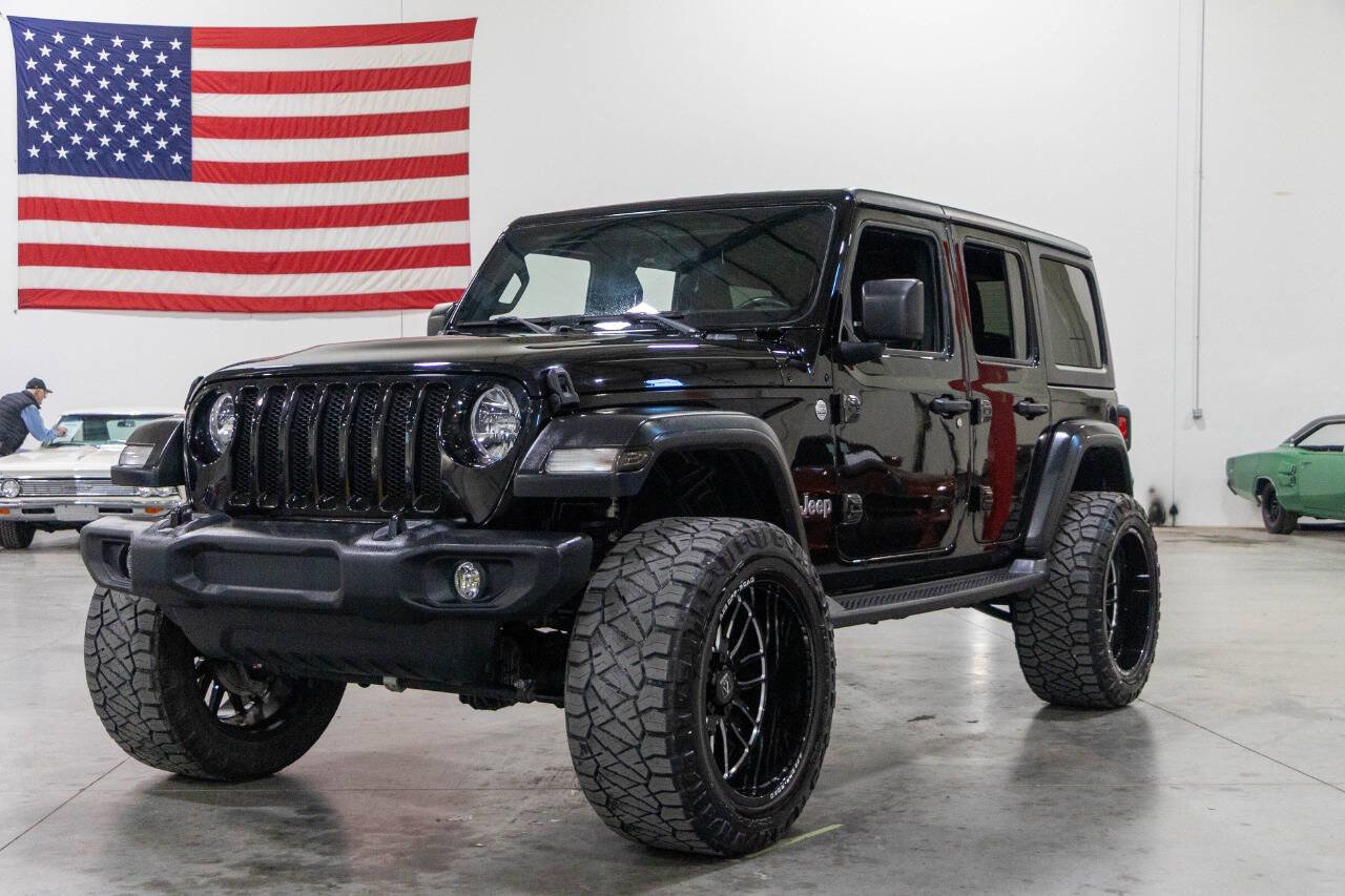 Used 2020 Jeep Wrangler Unlimited Sport S