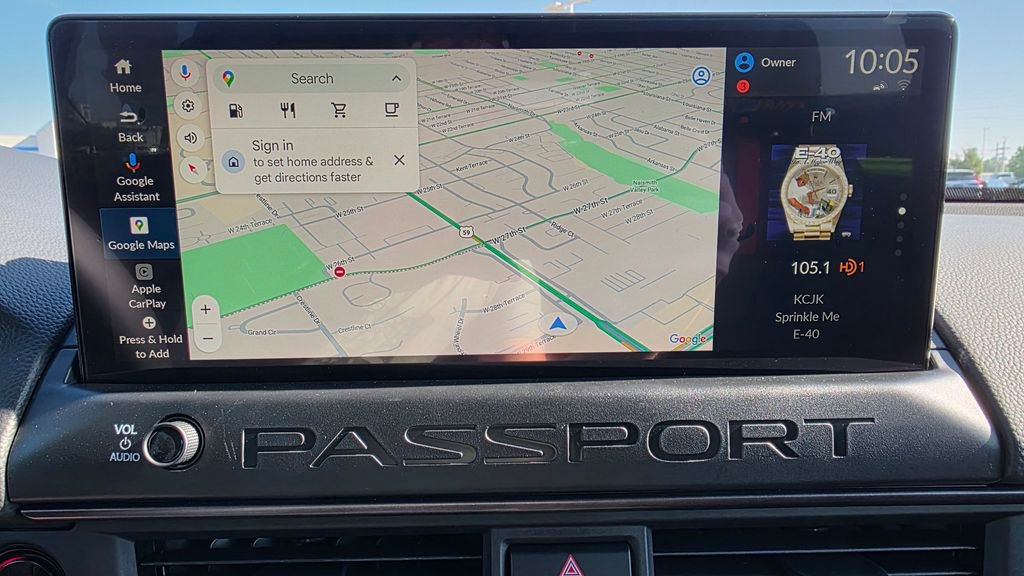 New 2026 Honda Passport TrailSport image 36