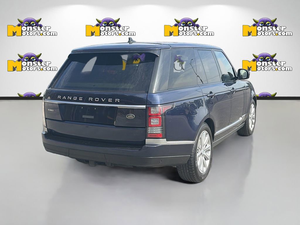 Used 2016 Land Rover Range Rover HSE image 5
