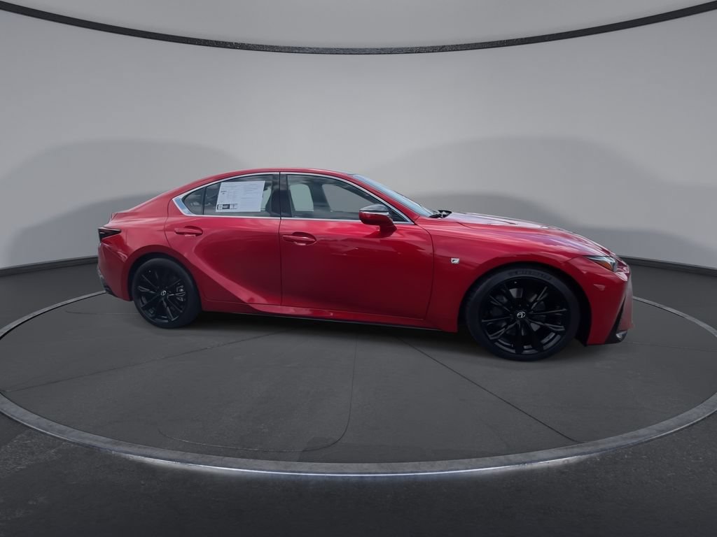 Used 2022 Lexus IS 350 F Sport w/ Accessory Package RWD image 2