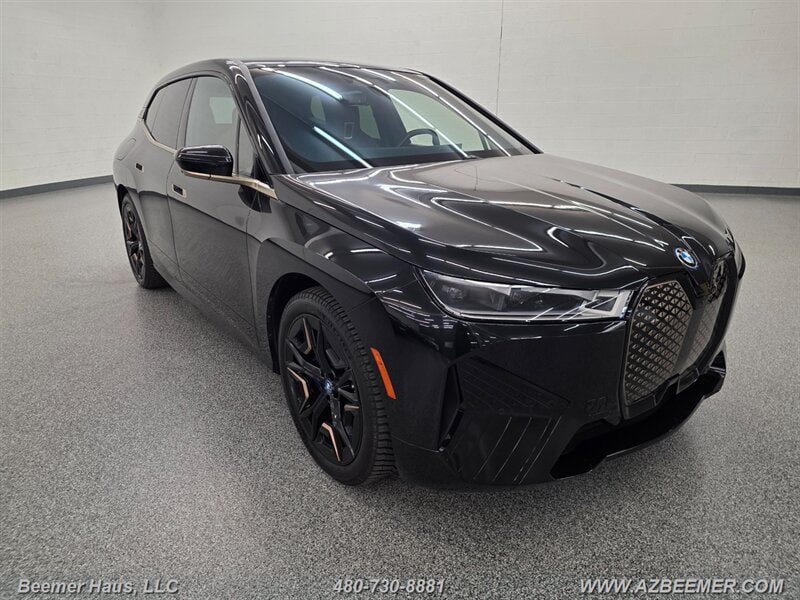 Used 2023 BMW iX M60 w/ Executive Package AWD/4WD image 12
