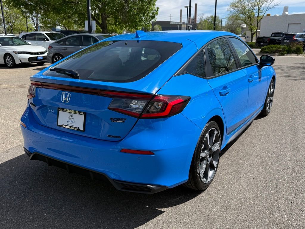 Certified 2026 Honda Civic Sport Touring image 4