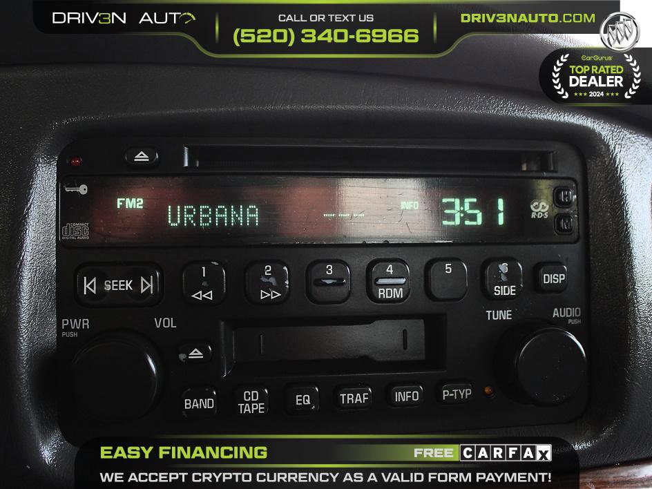 Used 2005 Buick Le Sabre Custom w/ Wheel And Sound Package FWD image 12