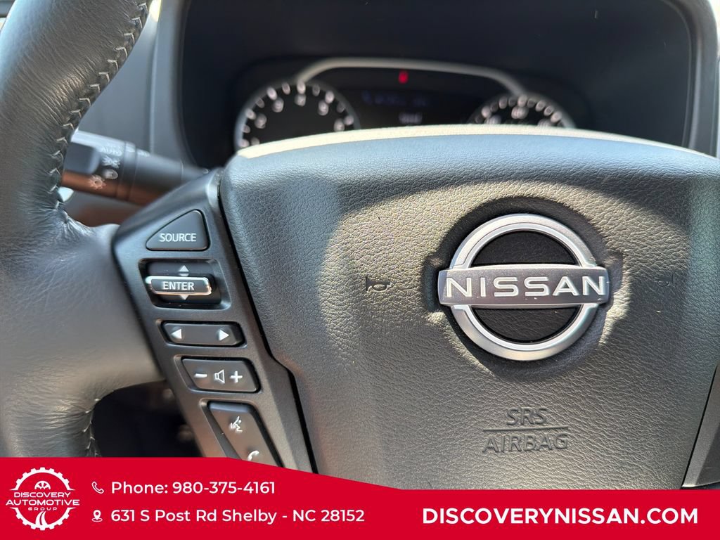 Certified 2024 Nissan Frontier SV w/ SV Convenience Package AWD/4WD image 28