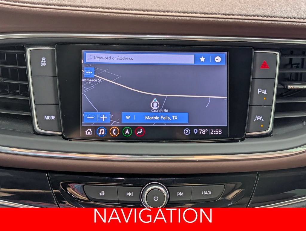 Used 2021 Buick Enclave Avenir w/ Avenir Technology Package FWD image 8