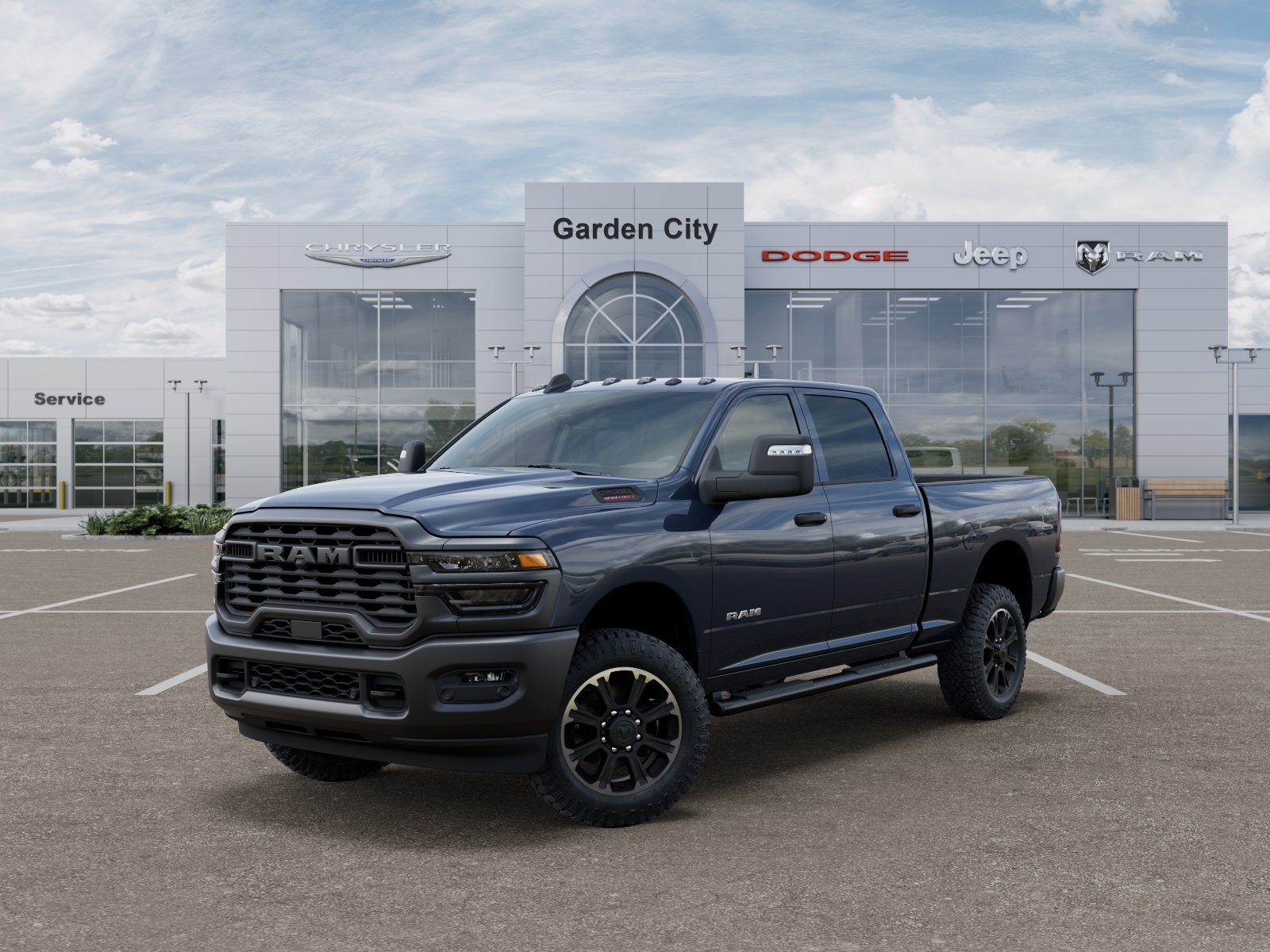 New 2026 RAM 2500 Warlock AWD/4WD image 2