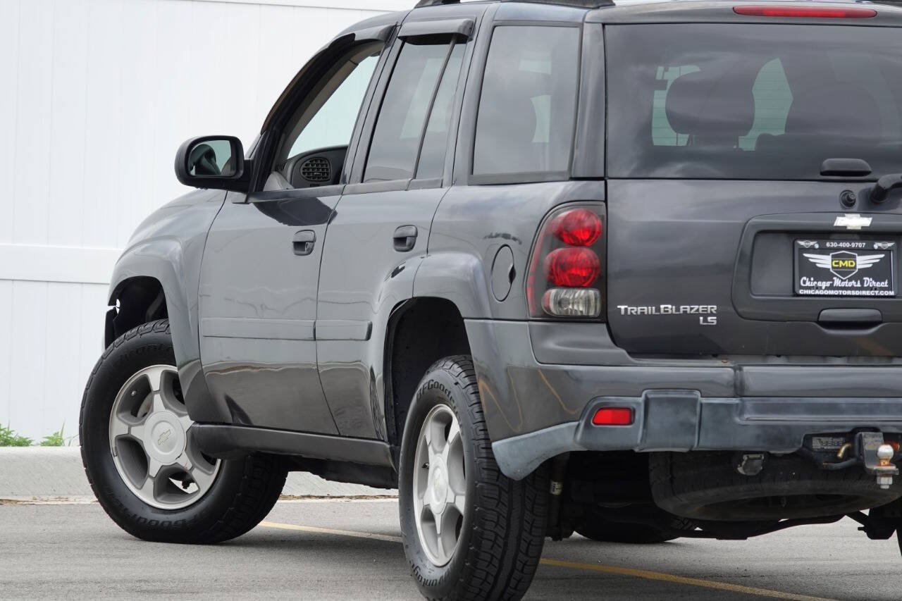 Used 2007 Chevrolet TrailBlazer LS w/ LS Preferred Equipment Group AWD/4WD image 18