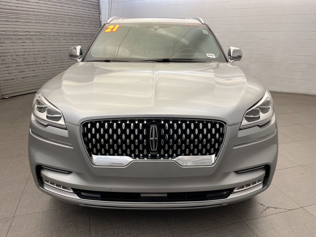 Used 2021 Lincoln Aviator Black Label w/ Dynamic Handling Package image 8
