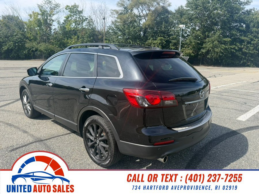 Used 2015 MAZDA CX-9 Grand Touring w/ GT Technology Package AWD/4WD image 3