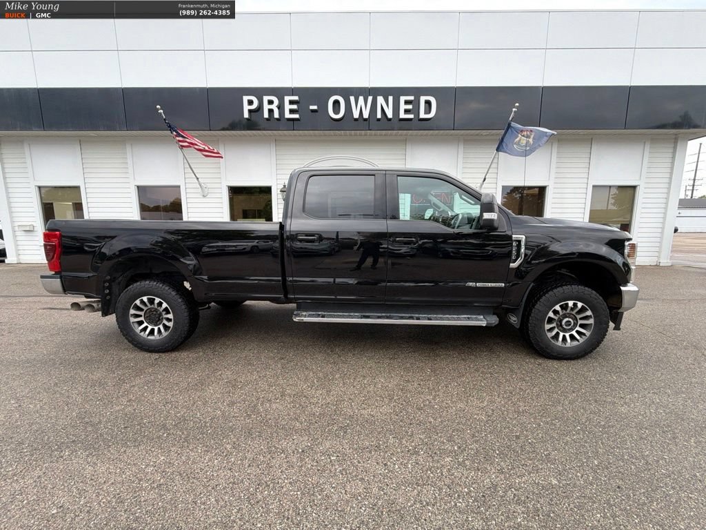 Used 2021 Ford F250 Lariat AWD/4WD image 4